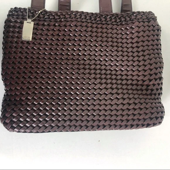 Nine West Woven Brown Shoulder Bag - Picture 7 of 12